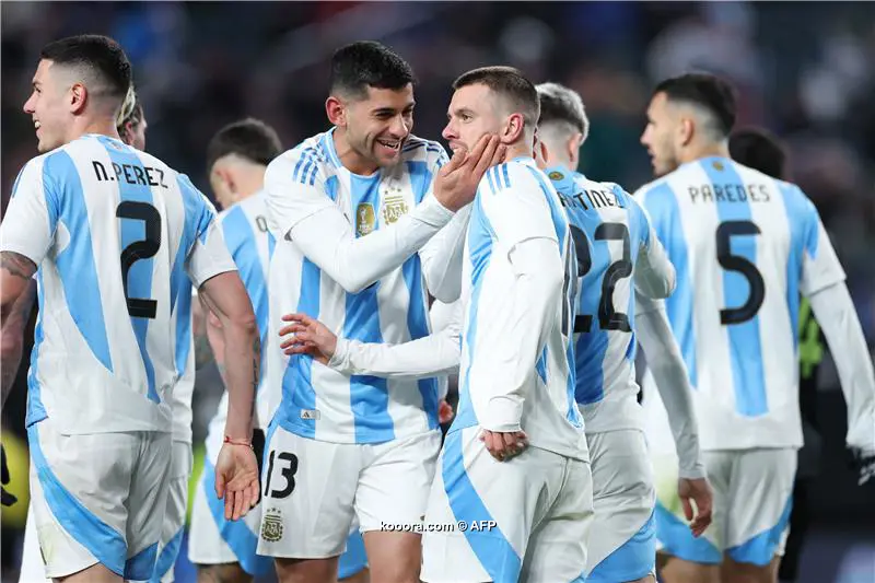 منتخب الأرجنتين يقسو على السلفادور