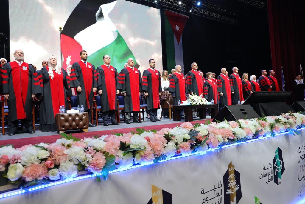 عمان الأهلية تحتفل بتخريج طلبتها من الفوج 31 للفصل الدراسي الاول (2023-2024) ....فيديو وصور