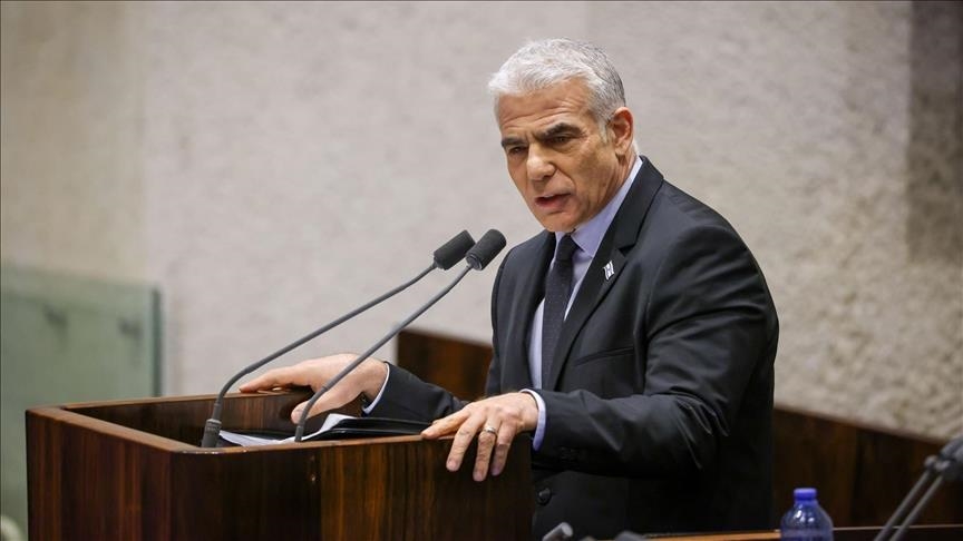 زعيم المعارضة الإسرائيلية لابيد: نتنياهو لم يعد مؤهلا لإدارة دولة