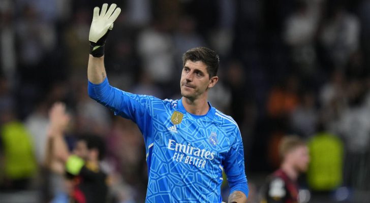 إصابة خطيرة تضرب حارس ريال مدريد كورتوا