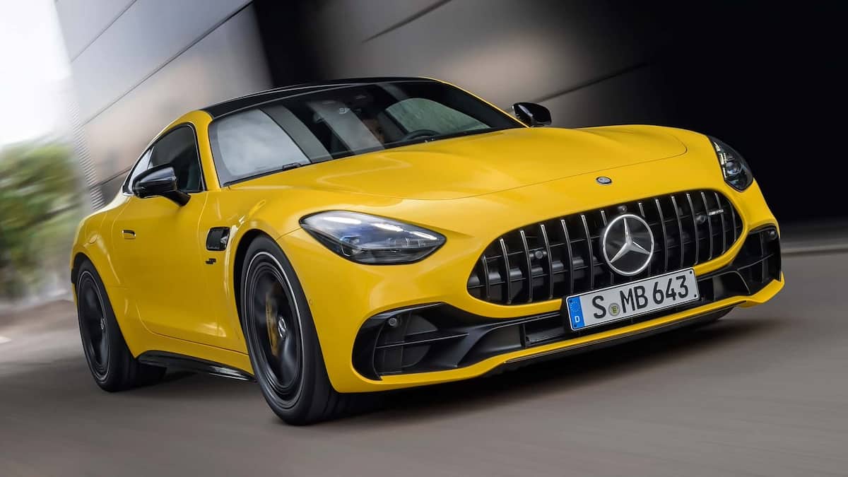 مرسيدس AMG GT43 كوبيه 2025 سيارة 4 سلندر رياضية