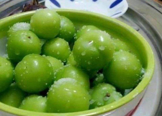 الثمرة الخضراء .. الكرز الأخضر