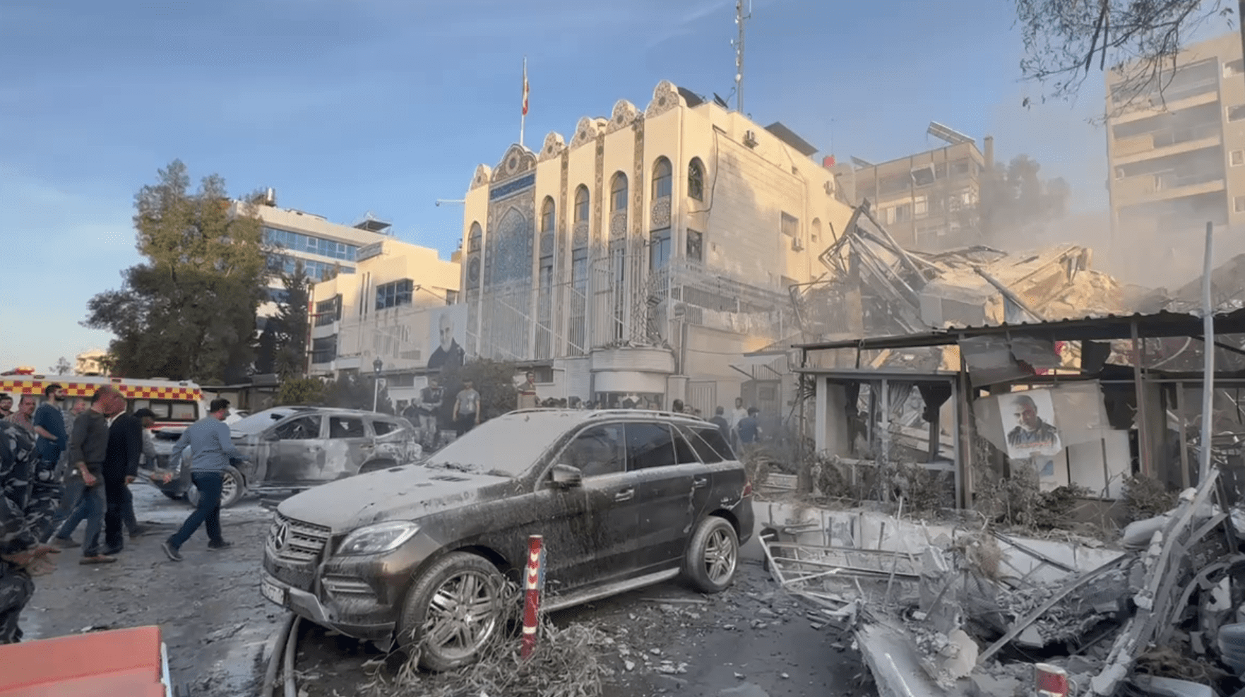 إيران: نحنُ نُقرر نوع الرد عَلى هجوم إسرائيل عَلى قنصليتنا فِي دمشق