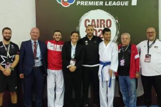 المنتخب الوطني للكراتيه يختتم جولتة بحصاد لاعبوه 3 ذهبيات وبرونزية واحدة