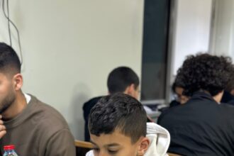 المركز الثاني للطالب عمرو ابو سمرة من مدرسة النظم الحديثة في بطولة تربية عمان الثانية للشطرنج