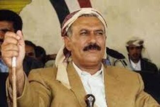الرئيس اليمني السابق  علي عبدالله صالح يتحدث بالذكاء الاصطناعي