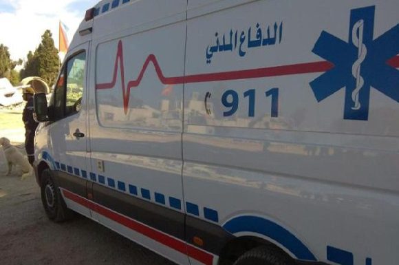 حَادث سير يودي بِحياة أردنيّ وزوجته عَلى الطريق الصَحراوي