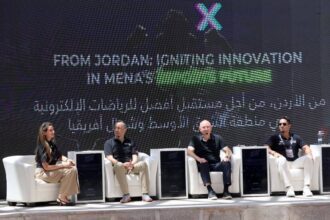 برنامج جوردان سورس يشارك في مؤتمر العقبة قمة مستقبل الرياضات الإلكترونية والتقنية