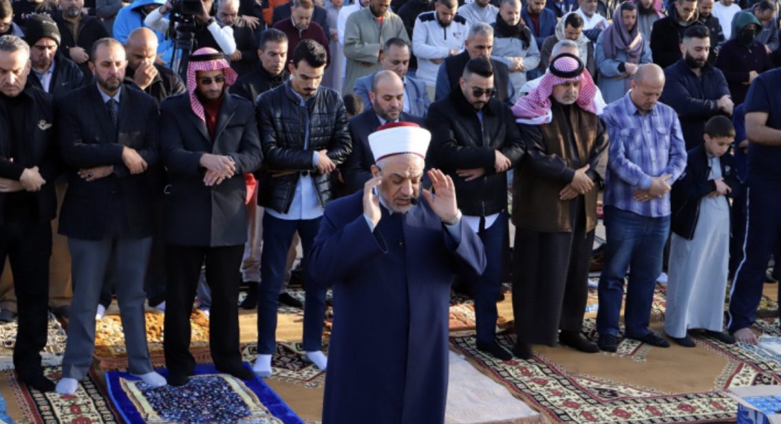 وزارة الأوقاف تعلن موعد صلاة عيد الفطر السعيد في الأردن
