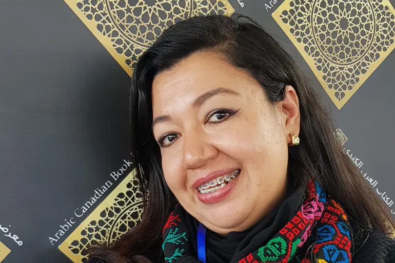صورة حول : ازدهار الثقافة العربية في كندا خلال شهر الاحتفاء بثقافة الضاد المديرة التنفيذية للمعرض ريهام طعيمة: العناوين المعروضة لهذا العام وصل عددها لنحو ألف عنوان