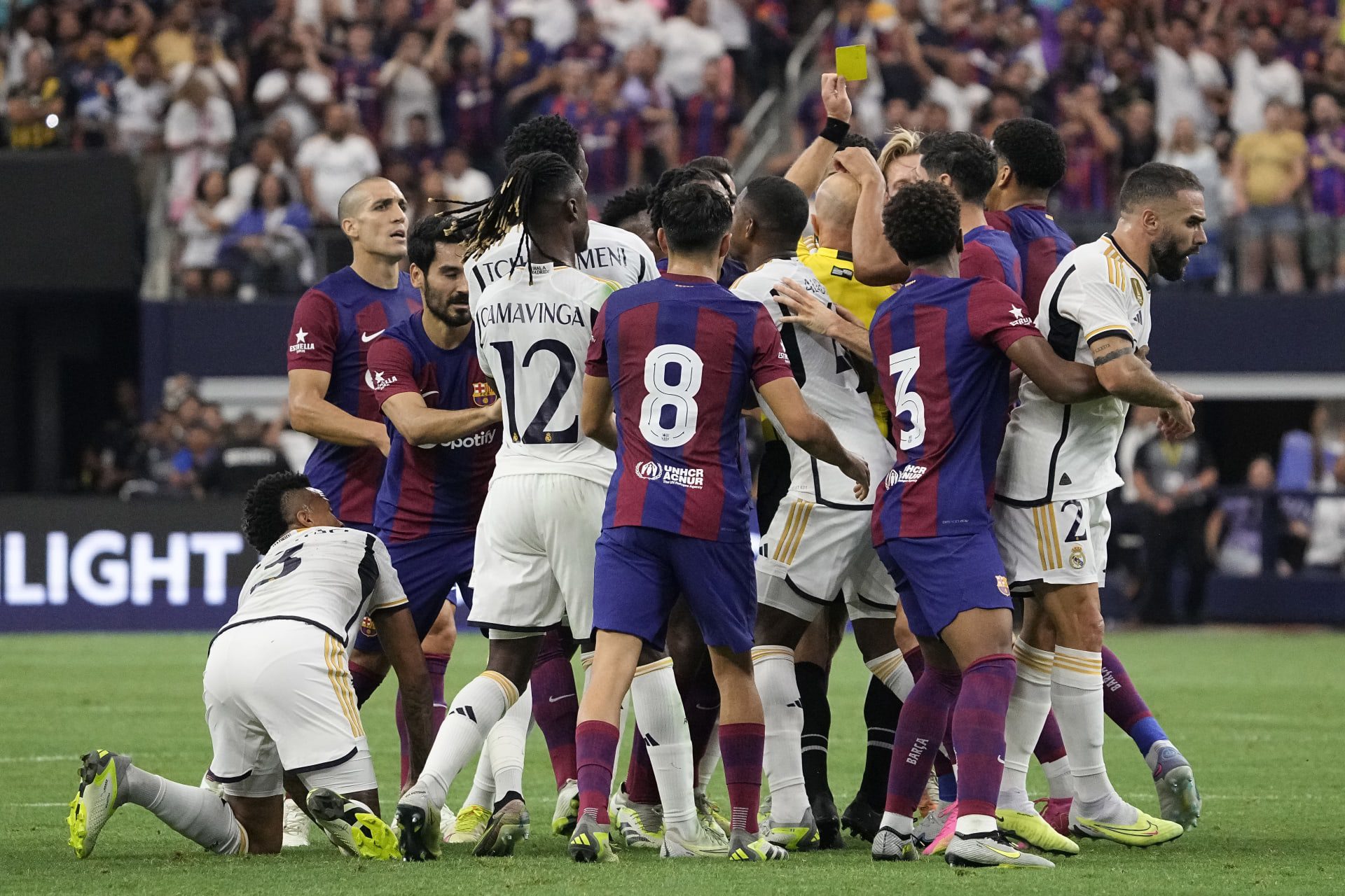 برشلونة قد تُطالب بإعادة مُباراتها مع ريال مدريد
