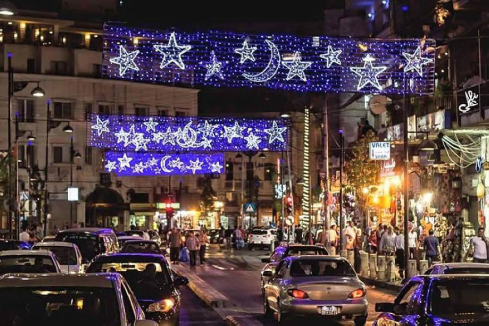 أمسيات رمضانيّة برعاية وزير السياحة فِي وسط البلد