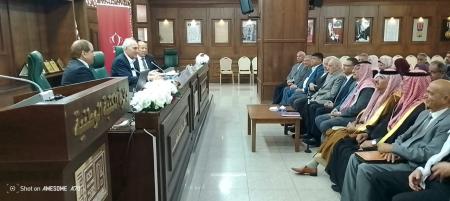 " الأمن الوطني " ندوة في المكتبة الوطنية