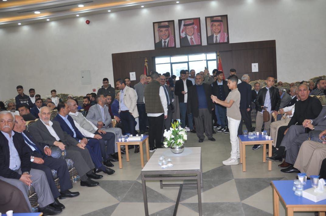صورة حول : المعانيون في عمان: استقرار الاردن وتحصين جبهته الداخلية خط احمر المعانيون في عمان: استقرار الاردن وتحصين جبهته الداخلية خط احمر