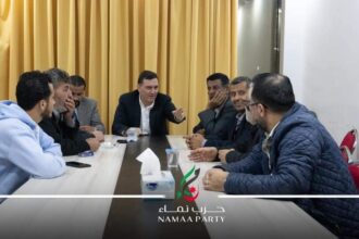 أمين عام نماء يواصل نشاطه في محافظة اربد... صور