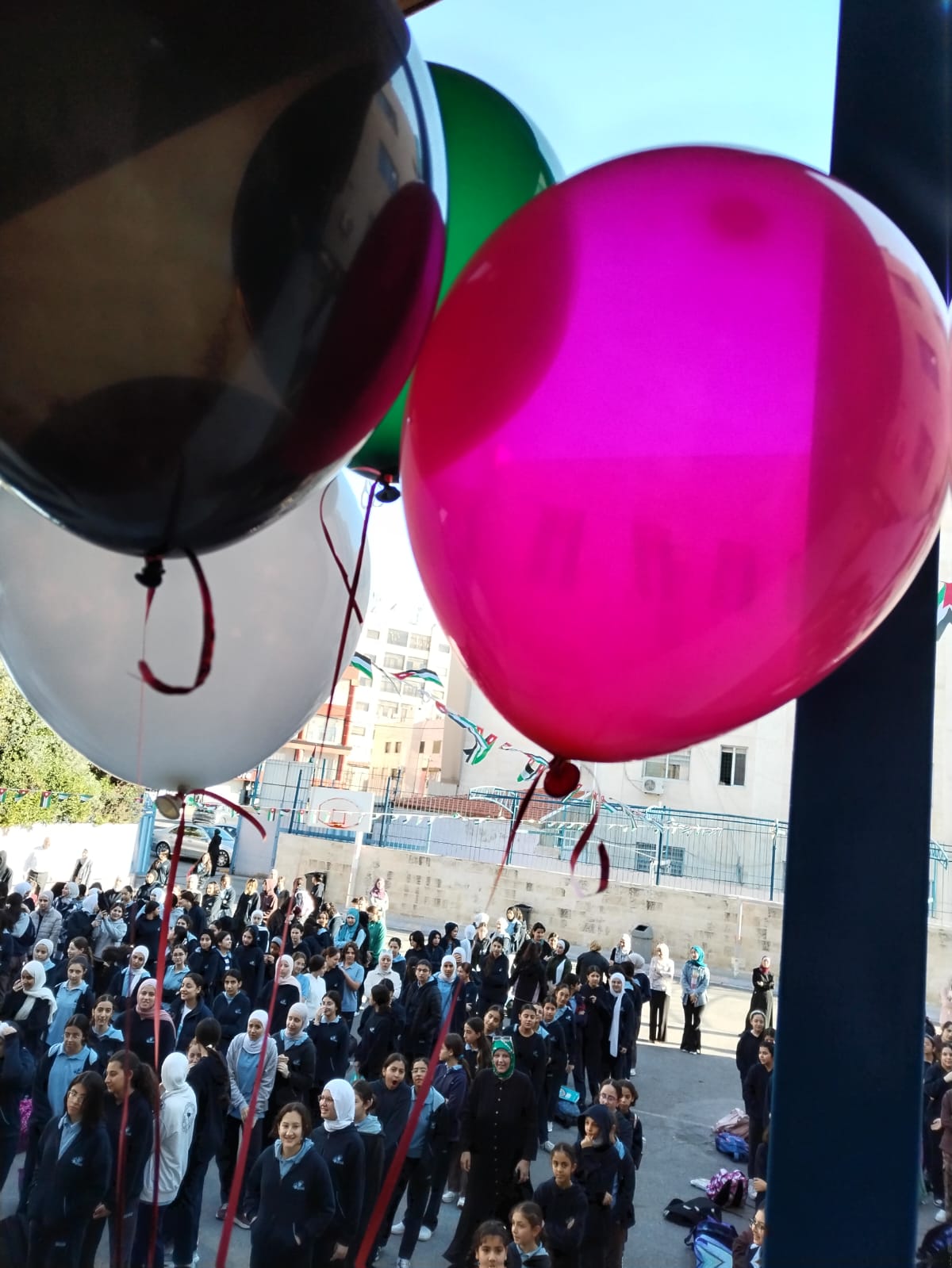مدارس النظم الحديثة تحتفل بيوم العلم