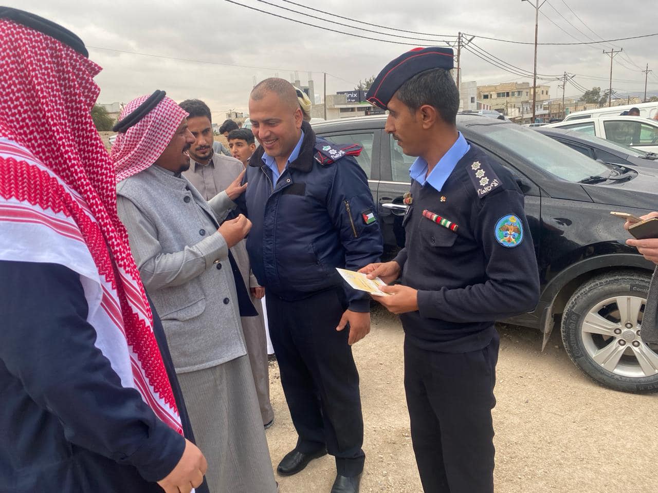 نَشامى الأمن العَام يُشاركون بهجة العيد في ميادين الوطن بين صفوف المواطنين