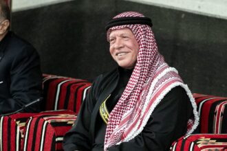 محافظه مأدبا اليوم في استقبال جلاله الملك عبدالله الثاني