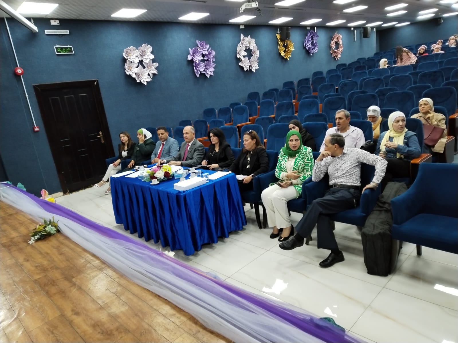 مدارس النظم الحديثة/ بنات تستضيف تصفيات مهرجان الموسيقا للأعمال الغنائية