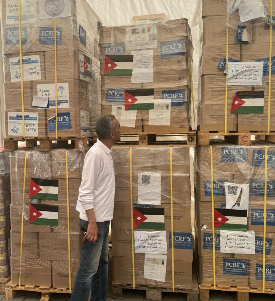 ارسال دفعة جديدة من حليب أطفال الخدج