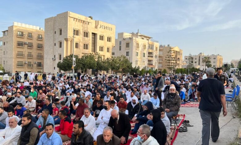وزارة الاوقاف : تعلن موعد صلاة عيد الفطر السعيد وأماكن المصليات