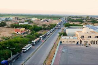 الشبلي: وصول قافلة الـ100 شاحنة مِن المساعدات الغذائيّة إلى غزة