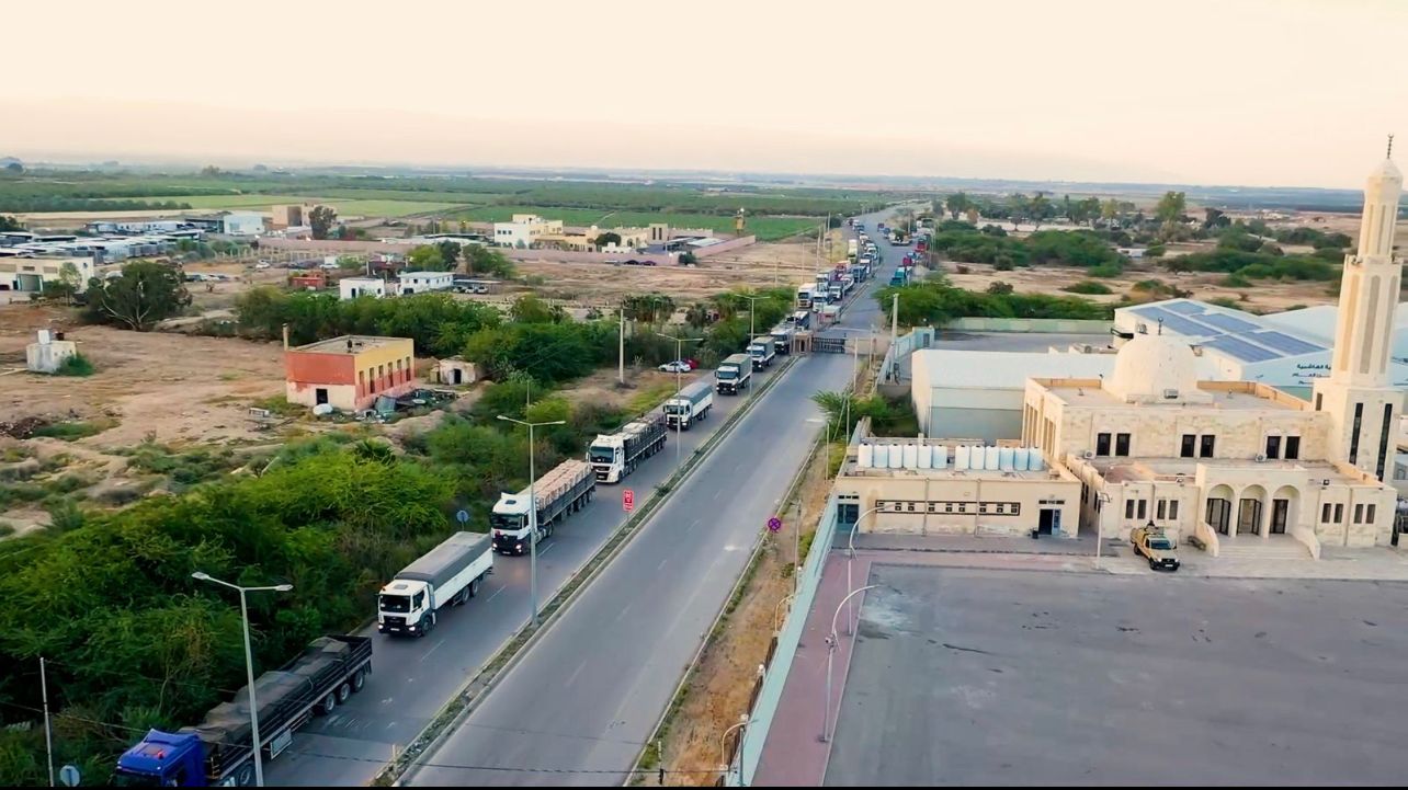 الشبلي: وصول قافلة الـ100 شاحنة مِن المساعدات الغذائيّة إلى غزة
