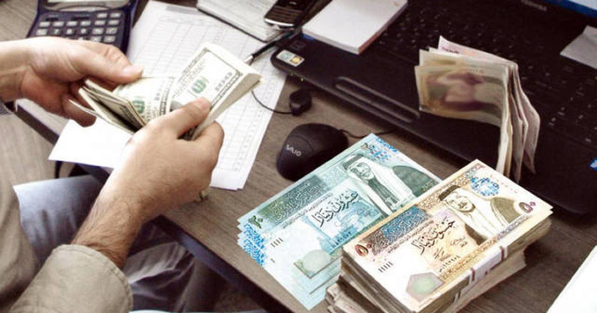 ارتفاع قِيمة الحوالات بالدينار الأردنيّ 4.9% لتبلغ 737 مليون دينار فِي آذار