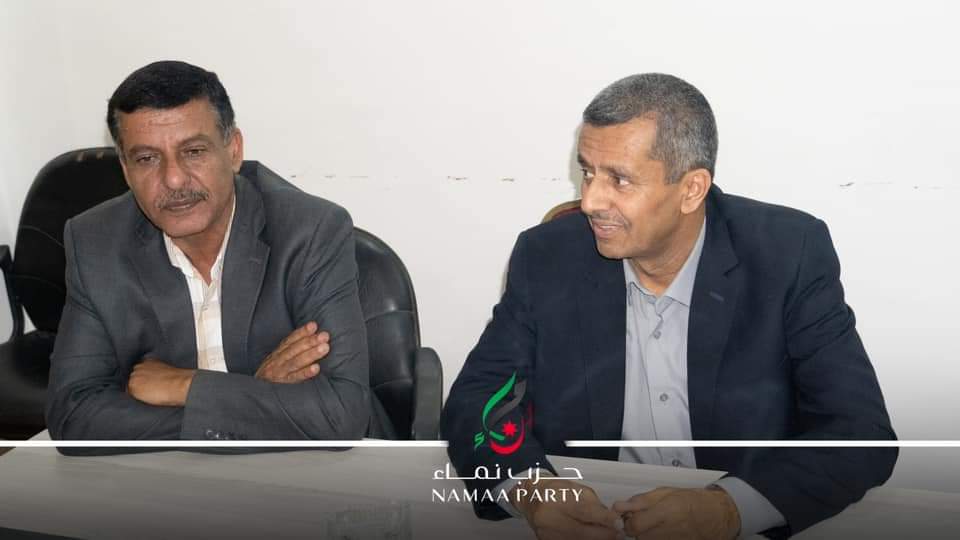 أمين عام نماء يواصل نشاطه في محافظة اربد... صور