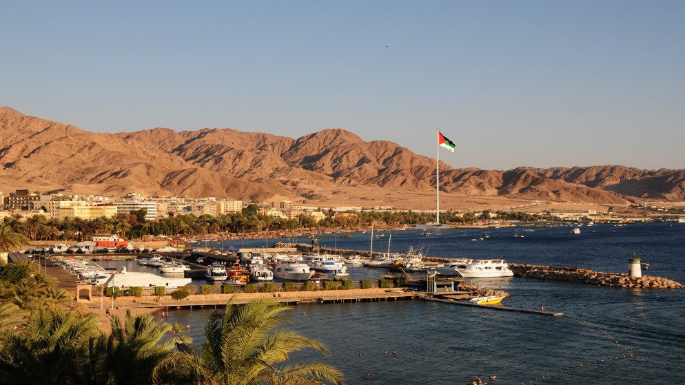 خليج العقبة فِي صدد أن يكون مشروع لنقل الركاب بَين السعودية ومصر