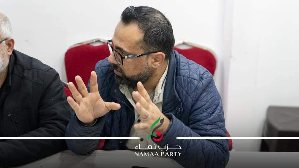 أمين عام نماء يواصل نشاطه في محافظة اربد... صور