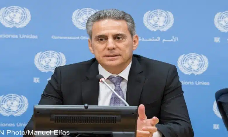 تعيين الأُردني مُهند هادي منسقًا أمميًا للشؤون الإنسانيّة فِي فلسطين