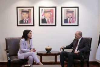 الصفدي يَبدأ زيارة عَمل إلى برلين