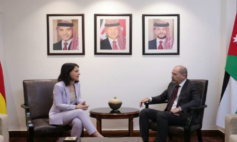 الصفدي يَبدأ زيارة عَمل إلى برلين