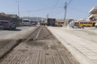 مشروع صيانة طريق عمّان ـ جرش يبدأ اليوم