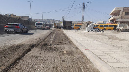 مشروع صيانة طريق عمّان ـ جرش يبدأ اليوم