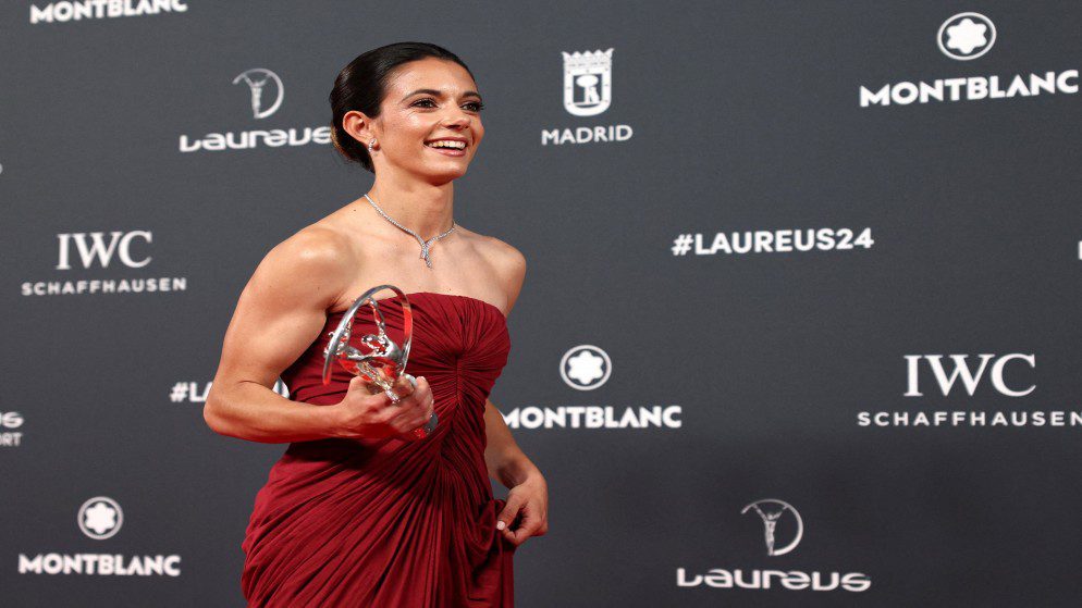 جوائز لوريوس كَانت مِن نصيب ديوكوفيتش وبونماتي وبيلينغهام