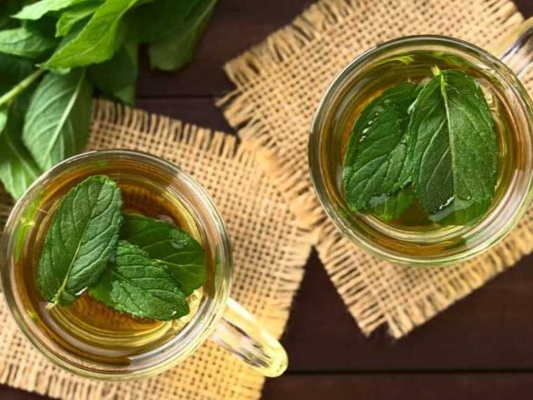 فوائد صحية لشرب الشاي بالنعناع