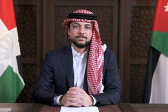 ولي العهد الأمير الحسين بن عبدالله في يوم العلم: علمنا عال(فيديو)