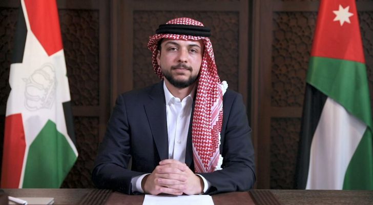ولي العهد الأمير الحسين بن عبدالله في يوم العلم: علمنا عال(فيديو)
