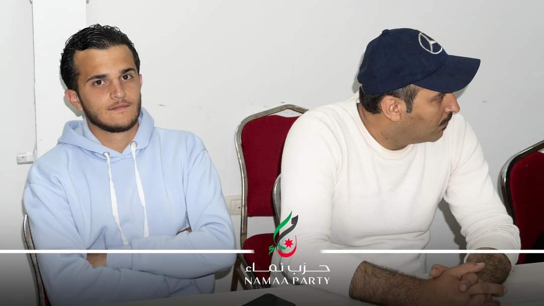 أمين عام نماء يواصل نشاطه في محافظة اربد... صور