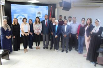 ادارة الارصاد الجوية تستقبل وفدا من مكتب الأرصاد الجوية البريطاني والسفارة البريطانية
