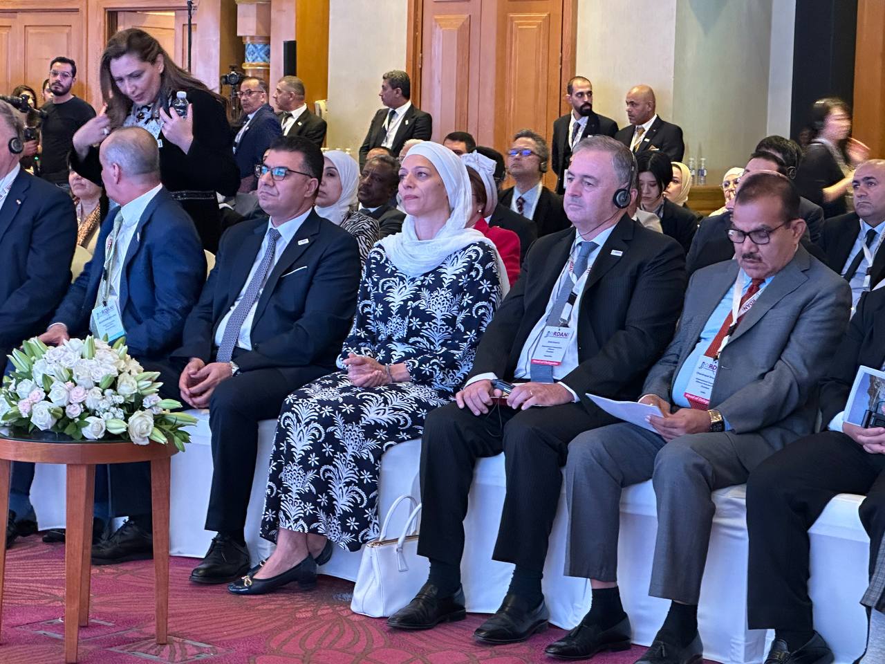 تحت رعاية دولة رئيس الوزراء "افتتاح أعمال المُؤتمر الوزاري التعاونيّ الحادي عشر فِي الأردن بمشاركة (30) دولة"