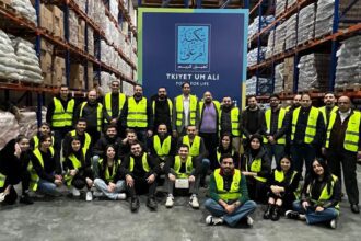 تنفيذًا لاستراتيجية بنك القاهرة عمّان موظفو يشاركون في فعالية تطوعية بتكية أم علي
