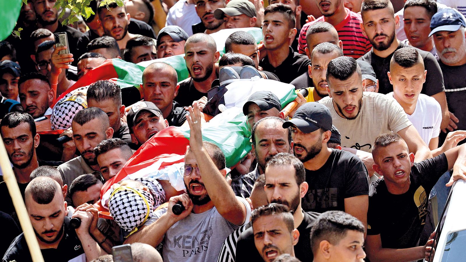 استشهاد 4 فلسطينيين في مخيم نور شمس بطولكرم