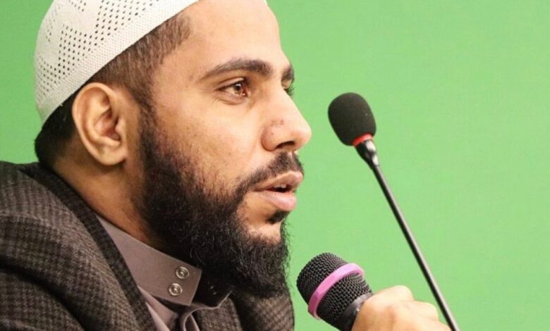 الشيخ الحسنات يُلقي أقصر خطبة جُمعة فِي التاريخ عَن فلسطين