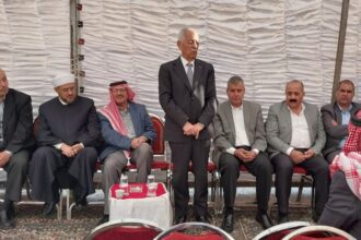 مندوبا عن الملك وولي العهد…. العيسوي يعزي آل الدجاني وآل هنطش