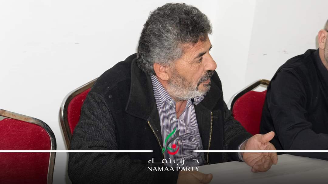 أمين عام نماء يواصل نشاطه في محافظة اربد... صور
