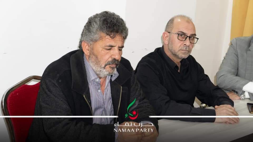 أمين عام نماء يواصل نشاطه في محافظة اربد... صور