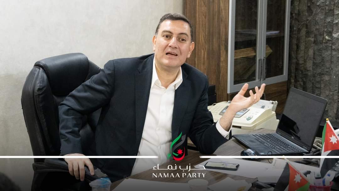 أمين عام نماء يواصل نشاطه في محافظة اربد... صور